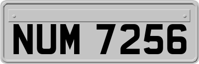 NUM7256