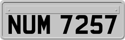 NUM7257
