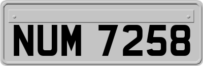 NUM7258