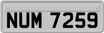 NUM7259
