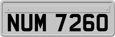 NUM7260