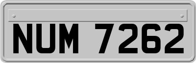 NUM7262