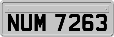 NUM7263