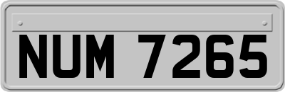 NUM7265