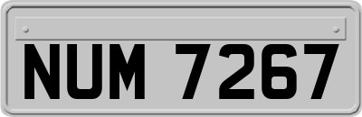 NUM7267