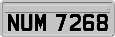 NUM7268