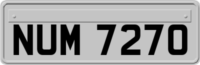 NUM7270