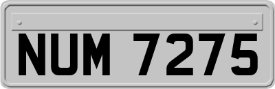 NUM7275