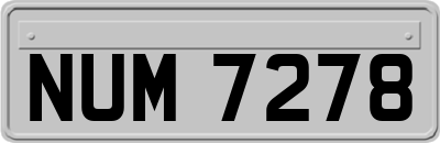 NUM7278