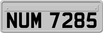 NUM7285