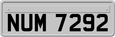 NUM7292