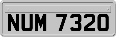 NUM7320