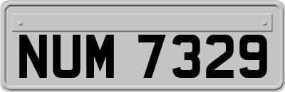 NUM7329