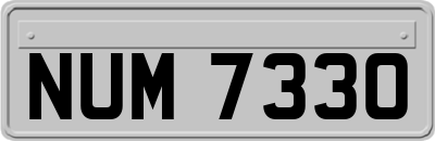 NUM7330
