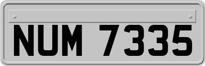 NUM7335