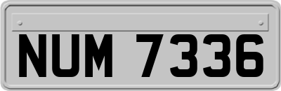 NUM7336
