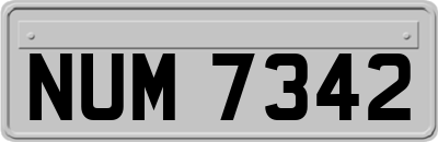 NUM7342