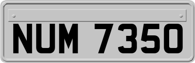 NUM7350