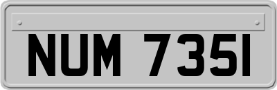 NUM7351