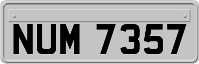 NUM7357