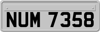 NUM7358