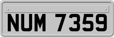 NUM7359