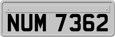NUM7362