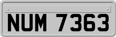 NUM7363