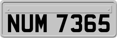 NUM7365