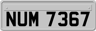NUM7367