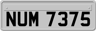 NUM7375