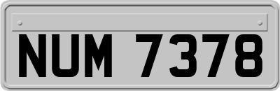 NUM7378