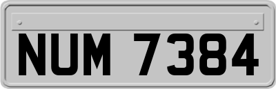 NUM7384
