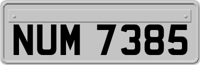 NUM7385