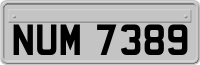 NUM7389