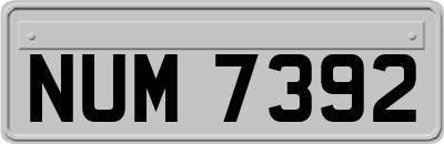 NUM7392
