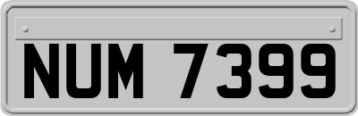 NUM7399