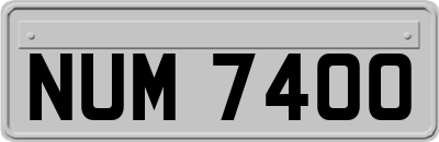NUM7400