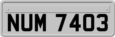 NUM7403
