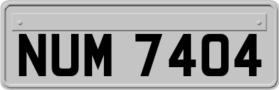 NUM7404