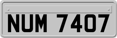 NUM7407