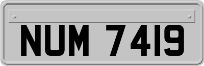 NUM7419