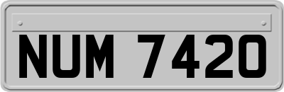 NUM7420