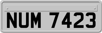 NUM7423