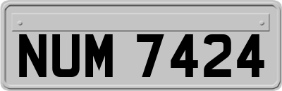 NUM7424
