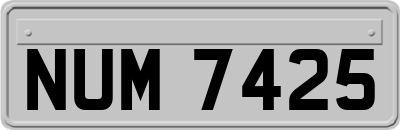 NUM7425