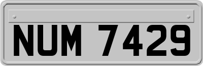 NUM7429