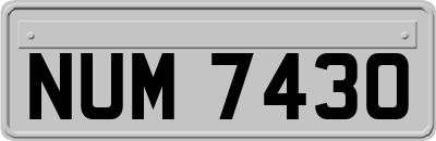 NUM7430