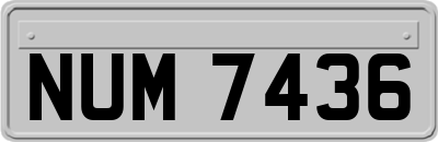 NUM7436