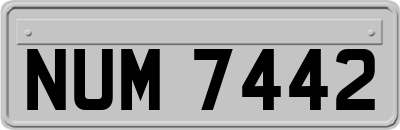 NUM7442